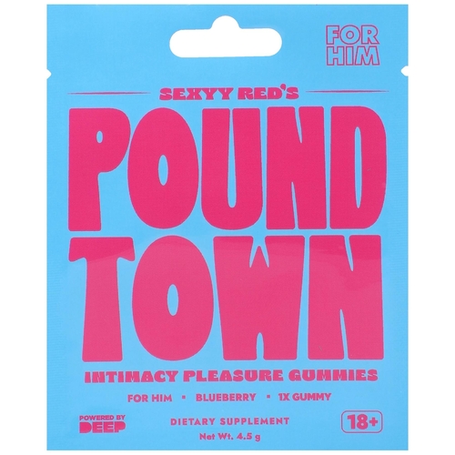 Sexyy Red Pound Town - His - Sexual Stimulation Gummies front
