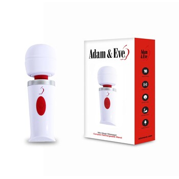A&E Mini Magic Massager - Product and Packaging