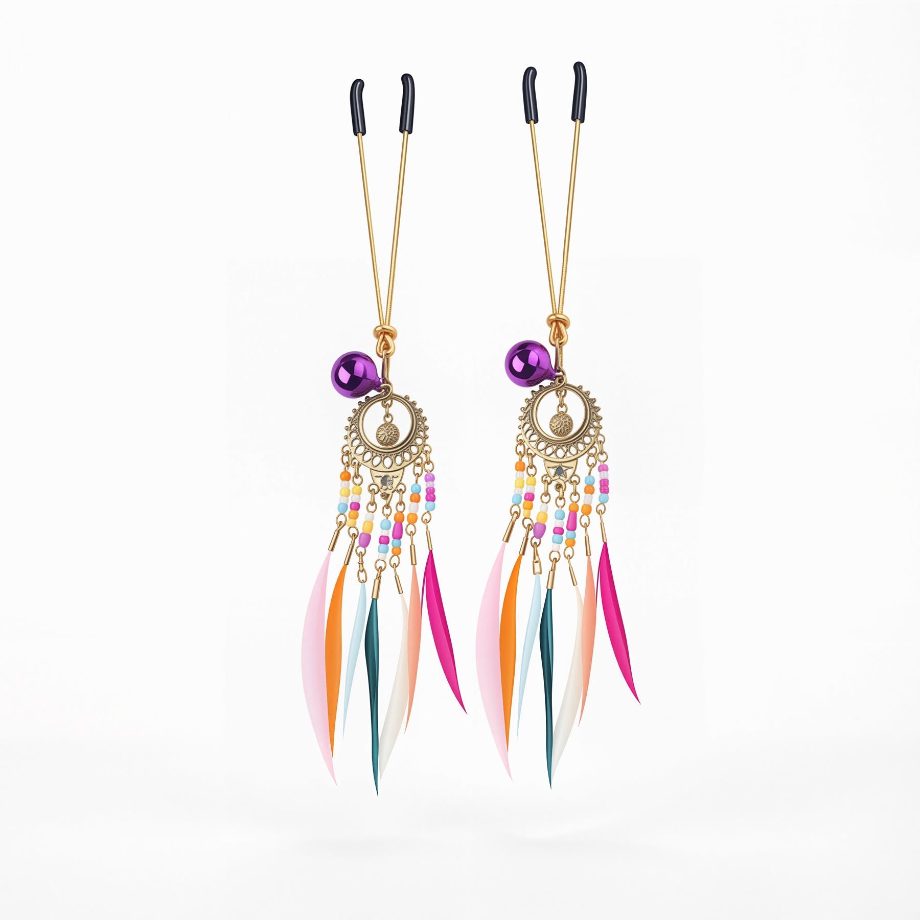 Dreamcatcher Nipple Clips - Product Shot #1