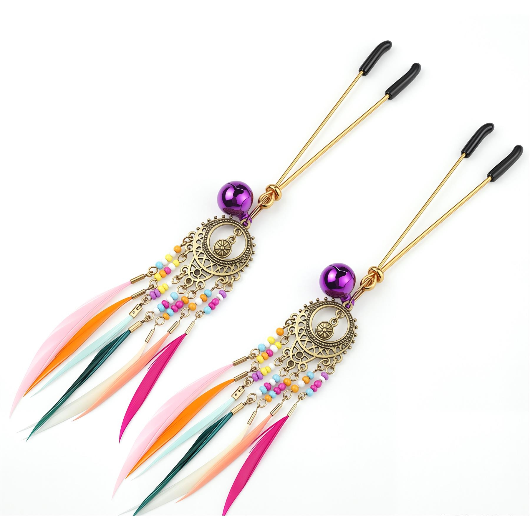 Dreamcatcher Nipple Clips - Product Shot #2