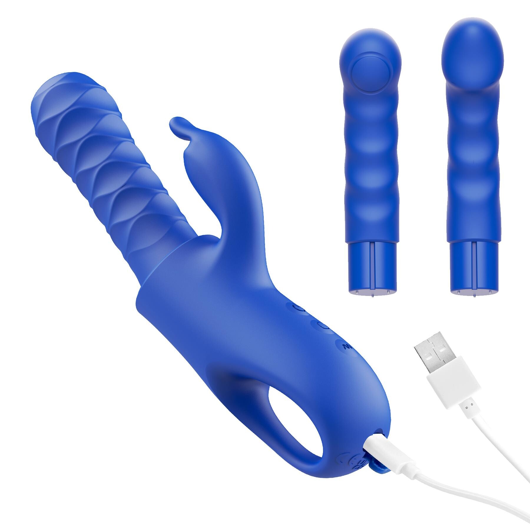 Menage-A-Trois - All Three Sleeves with charger