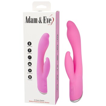 A&E Silicone G-Gasm Rabbit Product and Package