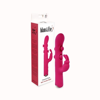 Adam & Eve Crescendo Deluxe Vibrator - Product and Packaging