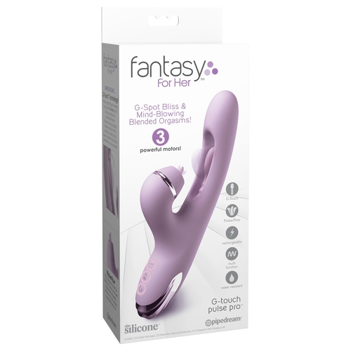 Fantasy For Her G-Touch Pulse Pro package