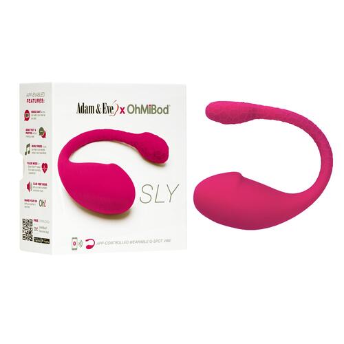 OhMiBod Sly by Adam & Eve  and package