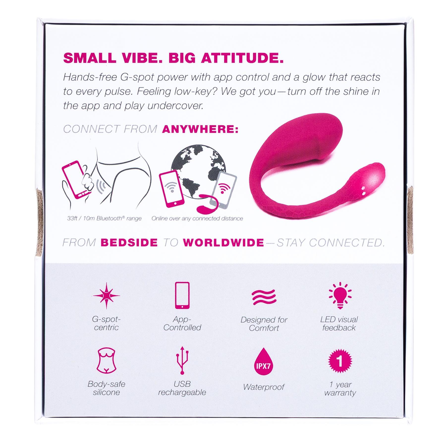 OhMiBod Sly by Adam & Eve back of package