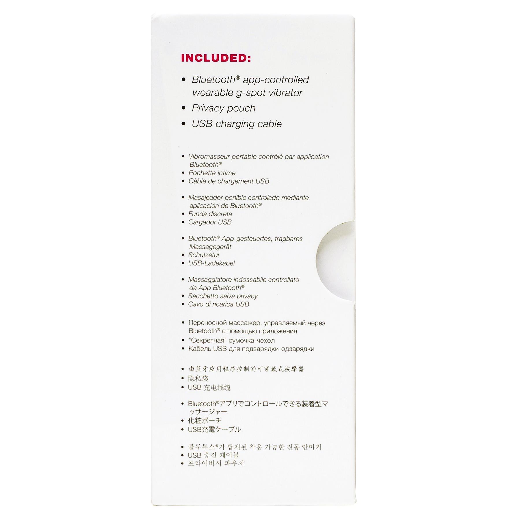 OhMiBod Sly by Adam & Eve side of package 1