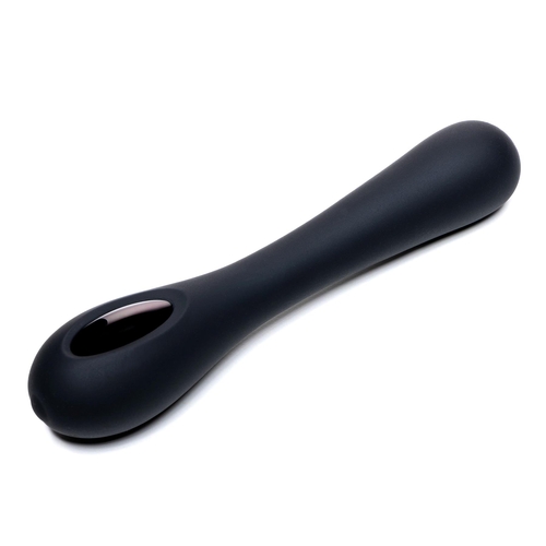 Adam & Eve Luxe Noir Magique Smooth Wand Massager - Product Shot #1