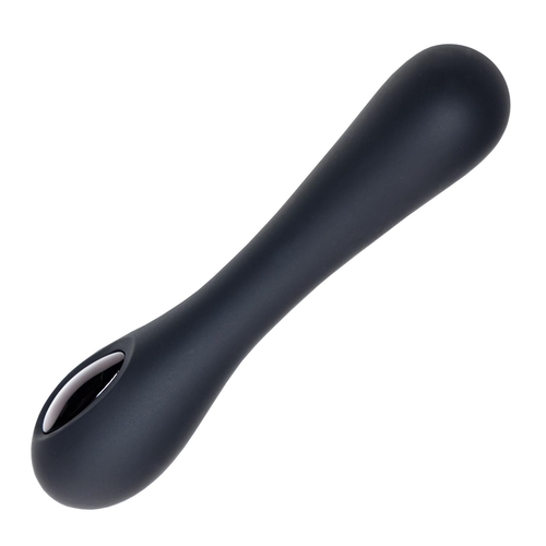 Adam & Eve Luxe Noir Magique Smooth Wand Massager - Product Shot #3