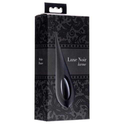 Adam & Eve Luxe Noir Larme Petite Teaser - Packaging Shot - Front
