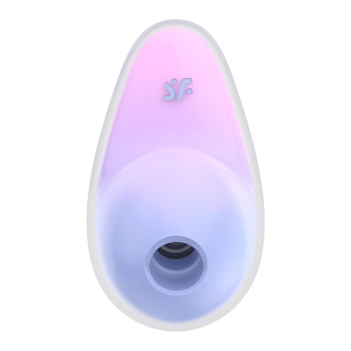 Satisfyer Pixie Dust Air Pulse Clitoral Stimulator front view