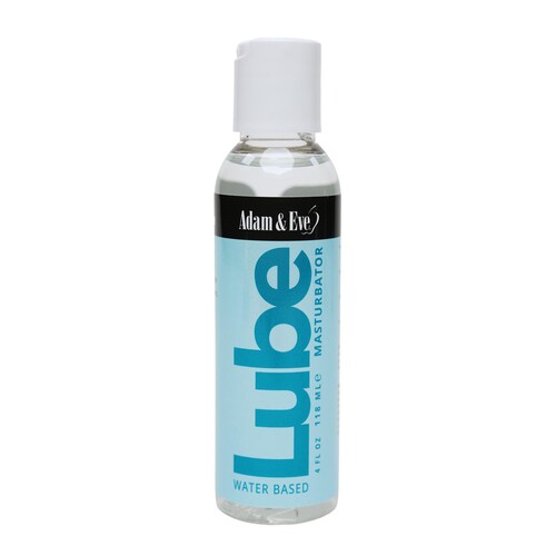 4oz Adam & Eve Masturbator Lube front