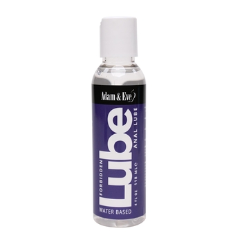 Adam & Eve Forbidden Anal Lubricant 4 oz front of bottle