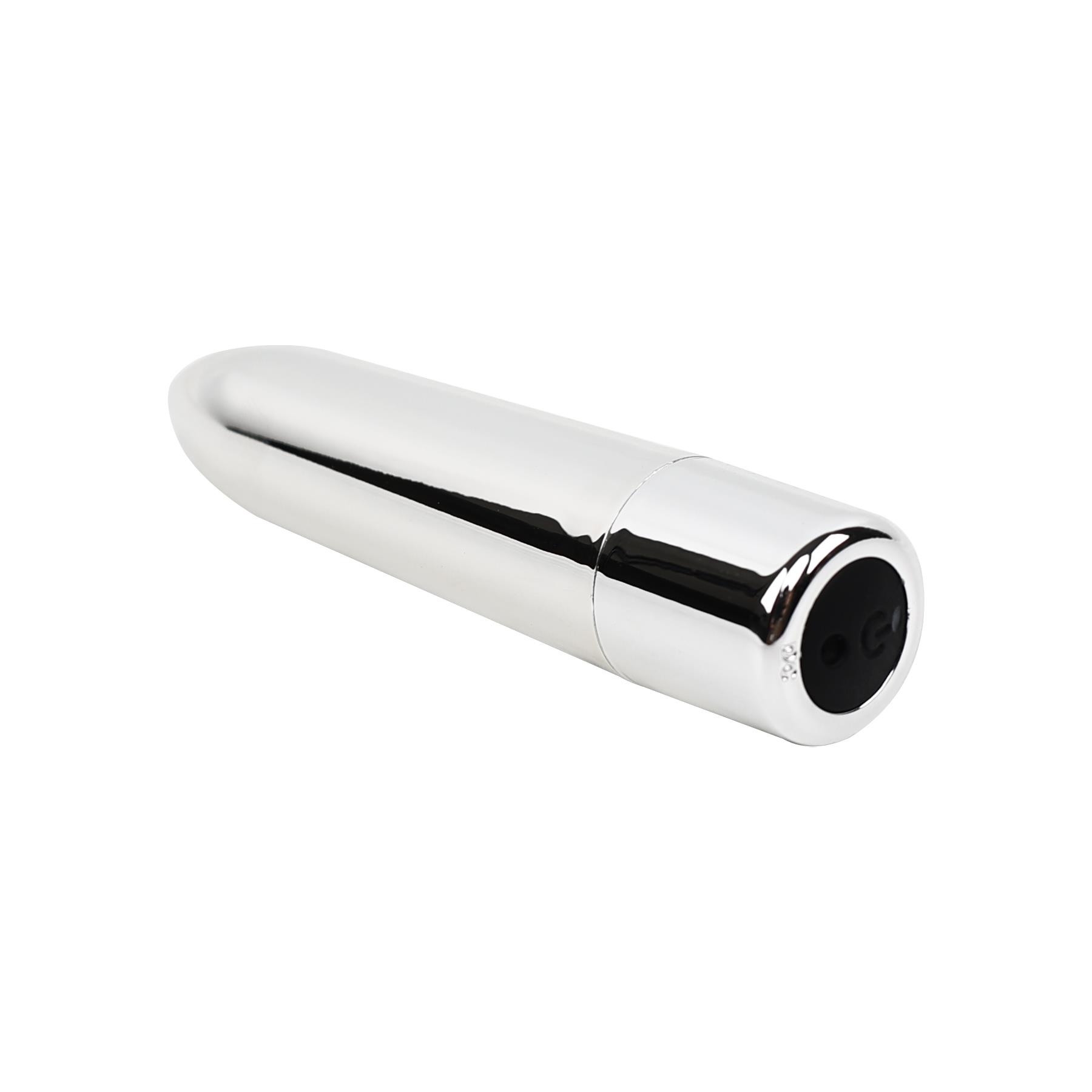 Eve's Silicone Strap On Play Set - Bullet