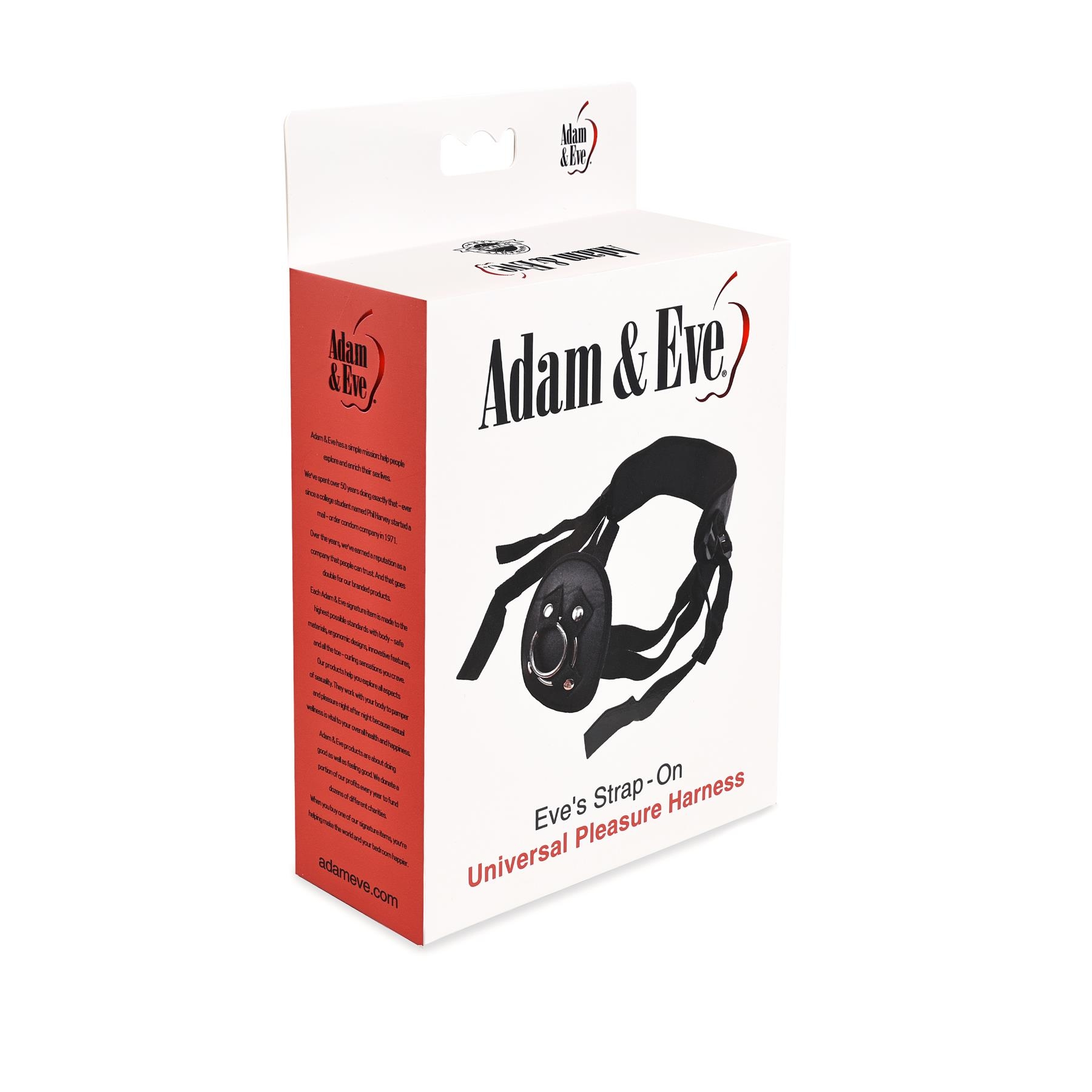 Eve's Universal Strap-On Harness - Packaging Shot - Front