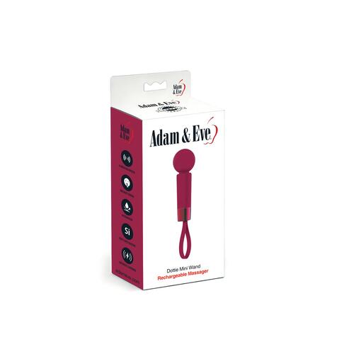 Dottie Mini WandDottie Mini Wand - Packaging Shot - Front - Red