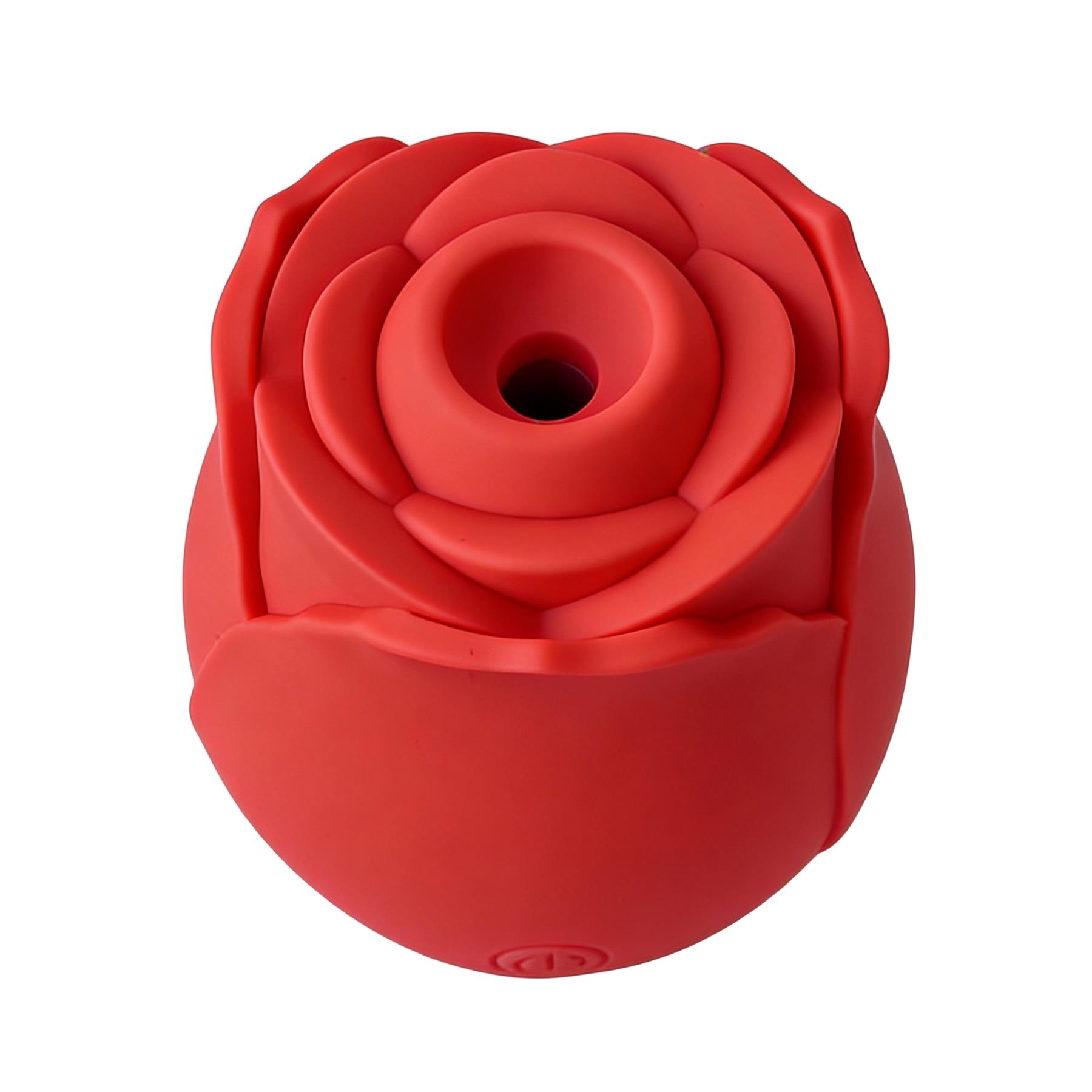 Eve's Blooms of Bliss - Angled to Show Clitoral Stimulator