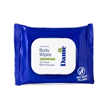 Dame Aloe & Cucumber Body Wipes image 1