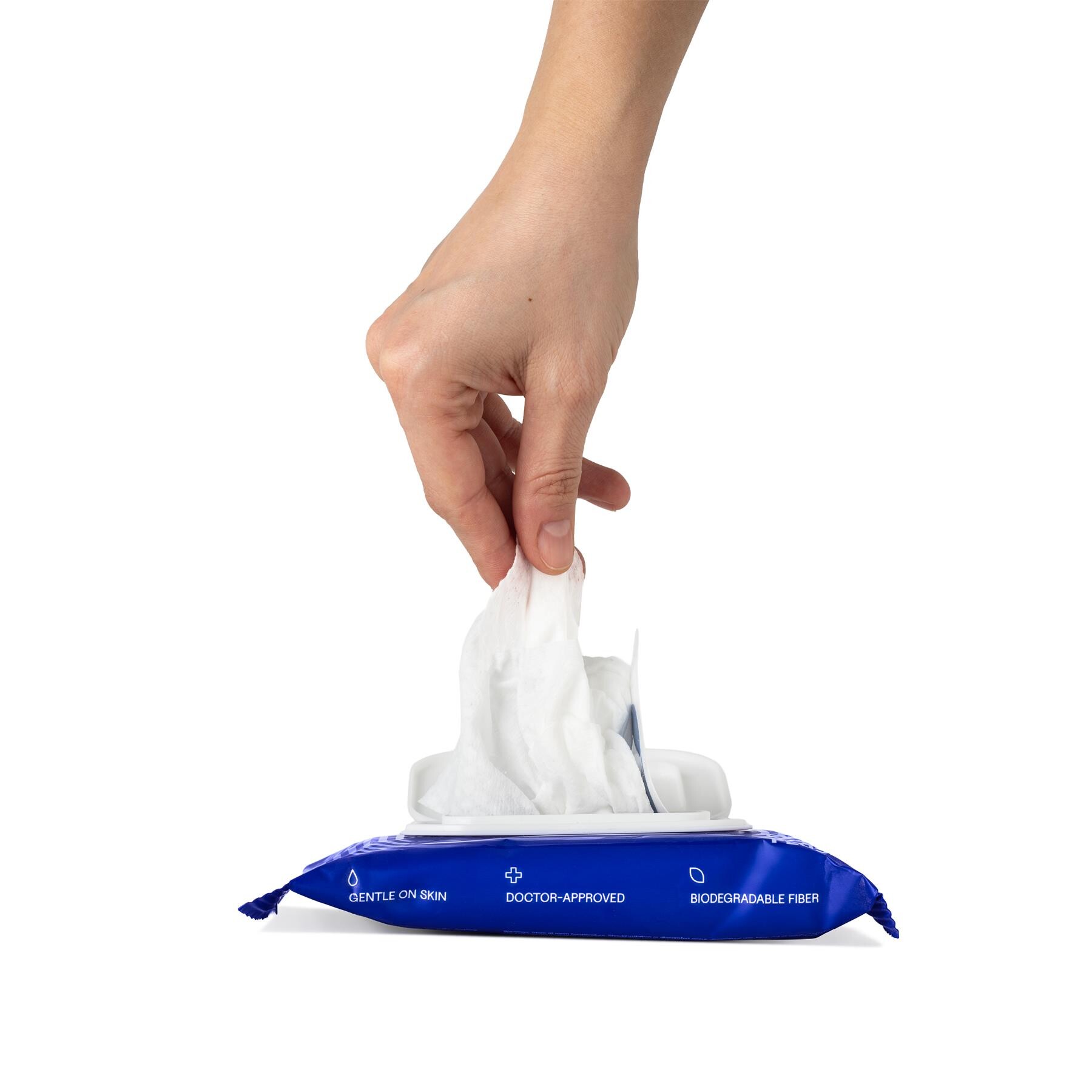 Dame Aloe & Cucumber Body Wipes image 5