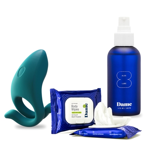 Dame Hug Enhancer Kit all pieces
