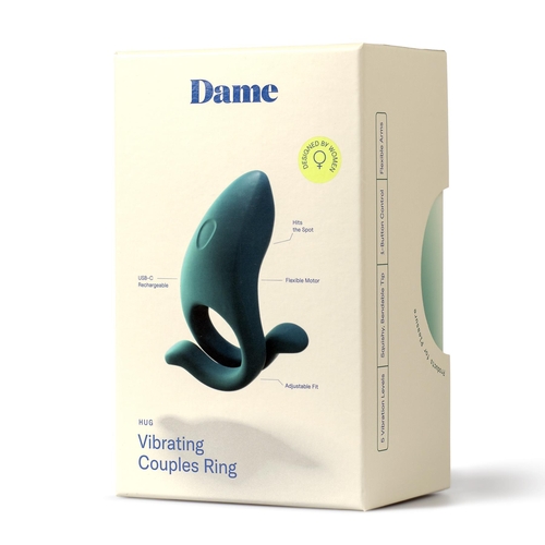 Dame Hug Vibrating Penis Enhancer package