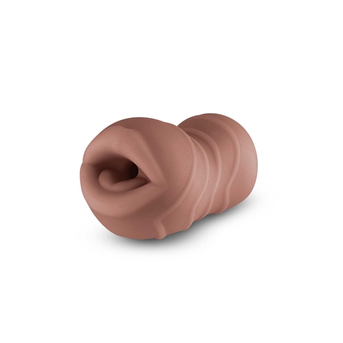 Pocket Pals - Mouth Stroker brown