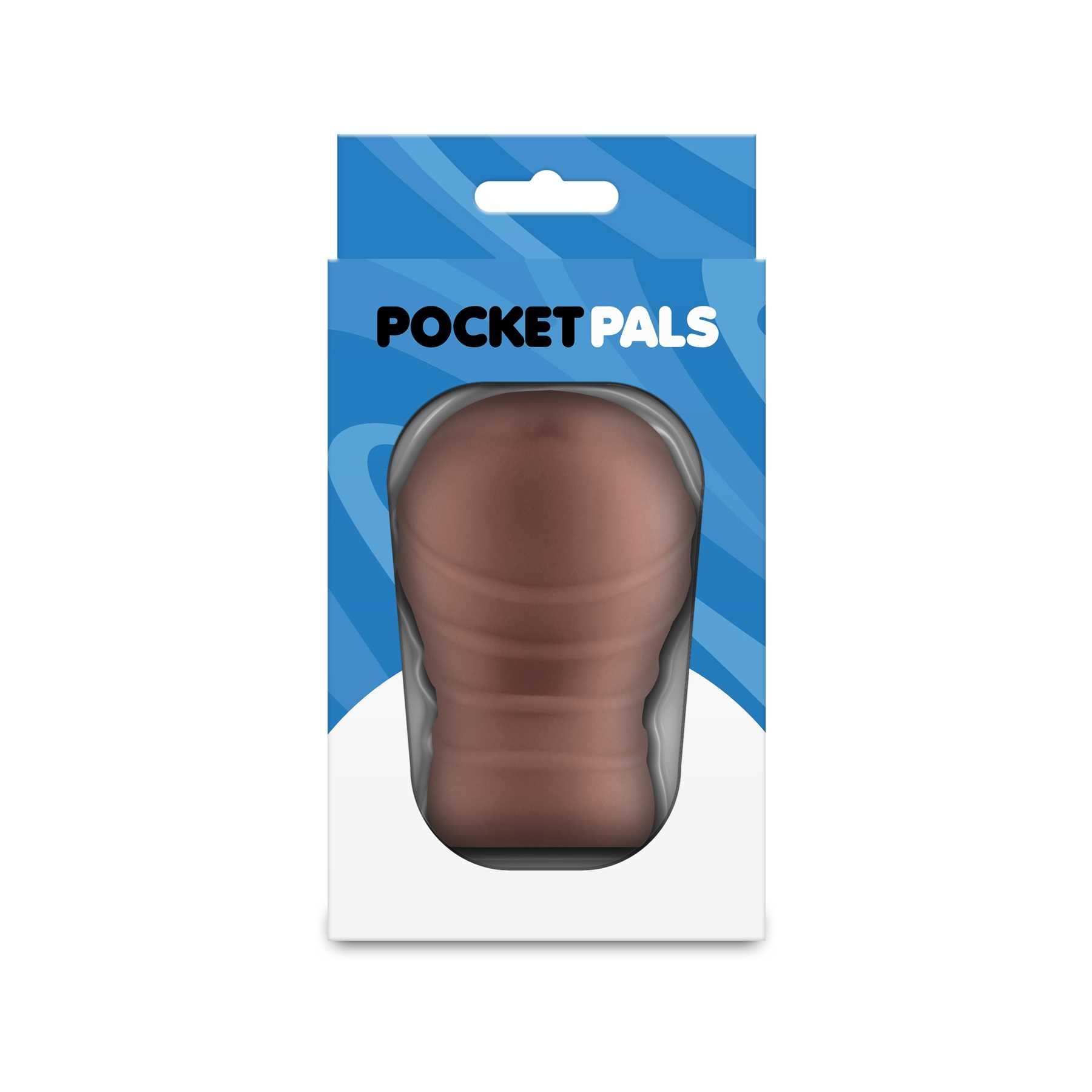 Pocket Pals - Mouth Stroker brown product with packaging