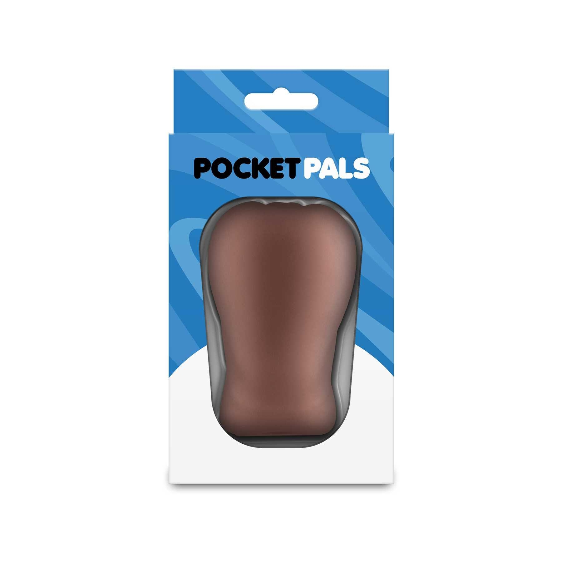 Pocket Pals - Anal Stroker brown product and packaging