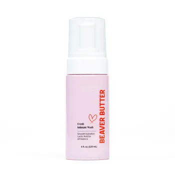 Beaver Butter Fresh Intimate Wash bottle