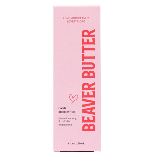 Beaver Butter Fresh Intimate Wash box