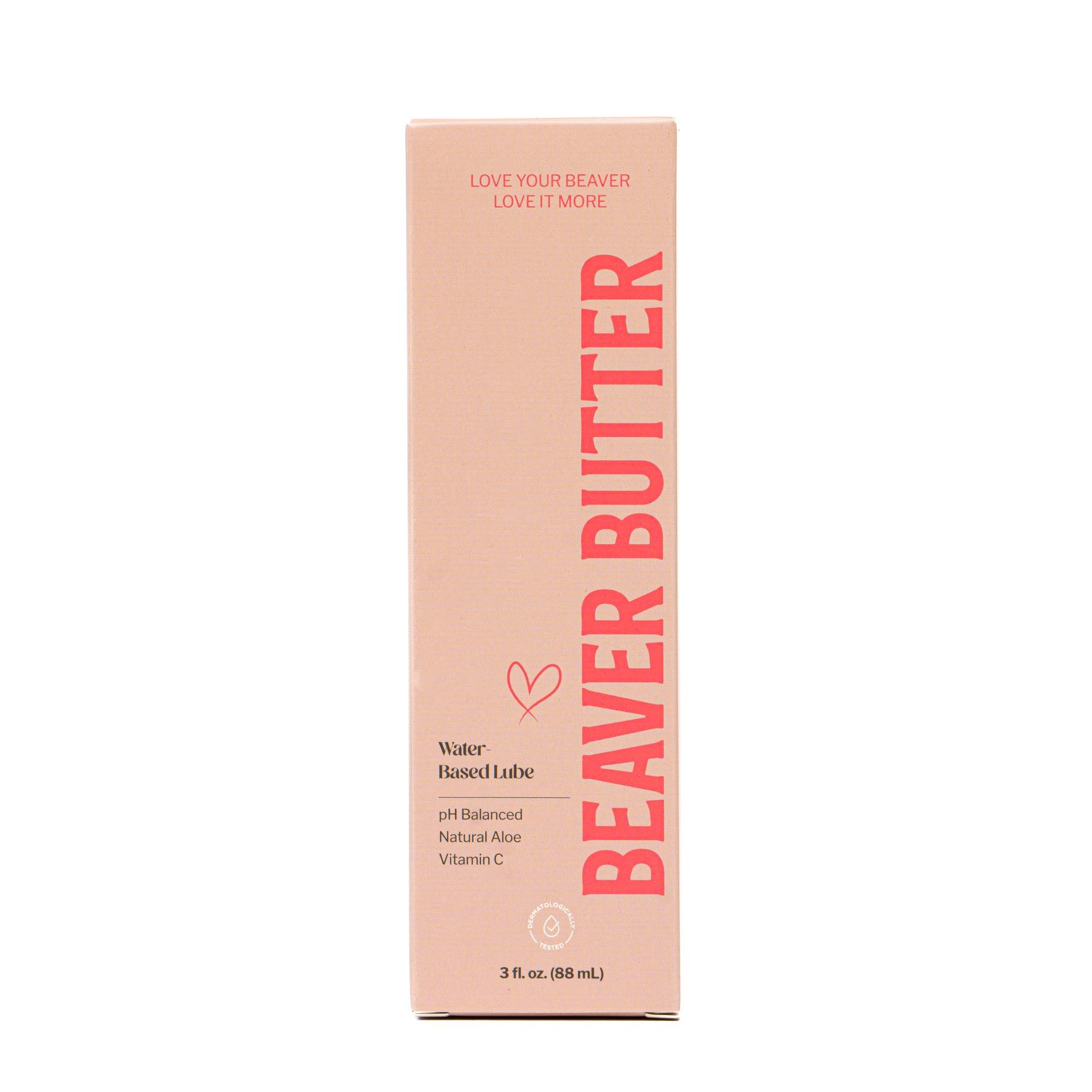 Beaver  Butter Water base lube box