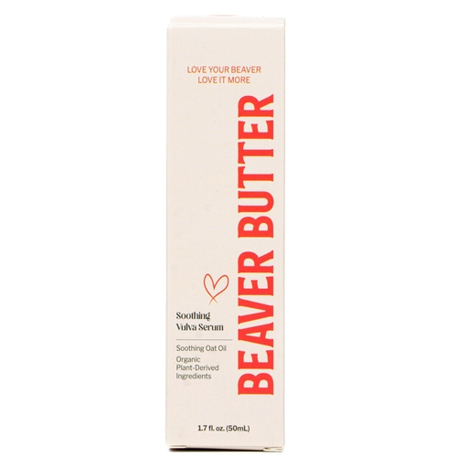 Beaver Butter Soothing Vulva Serum  box
