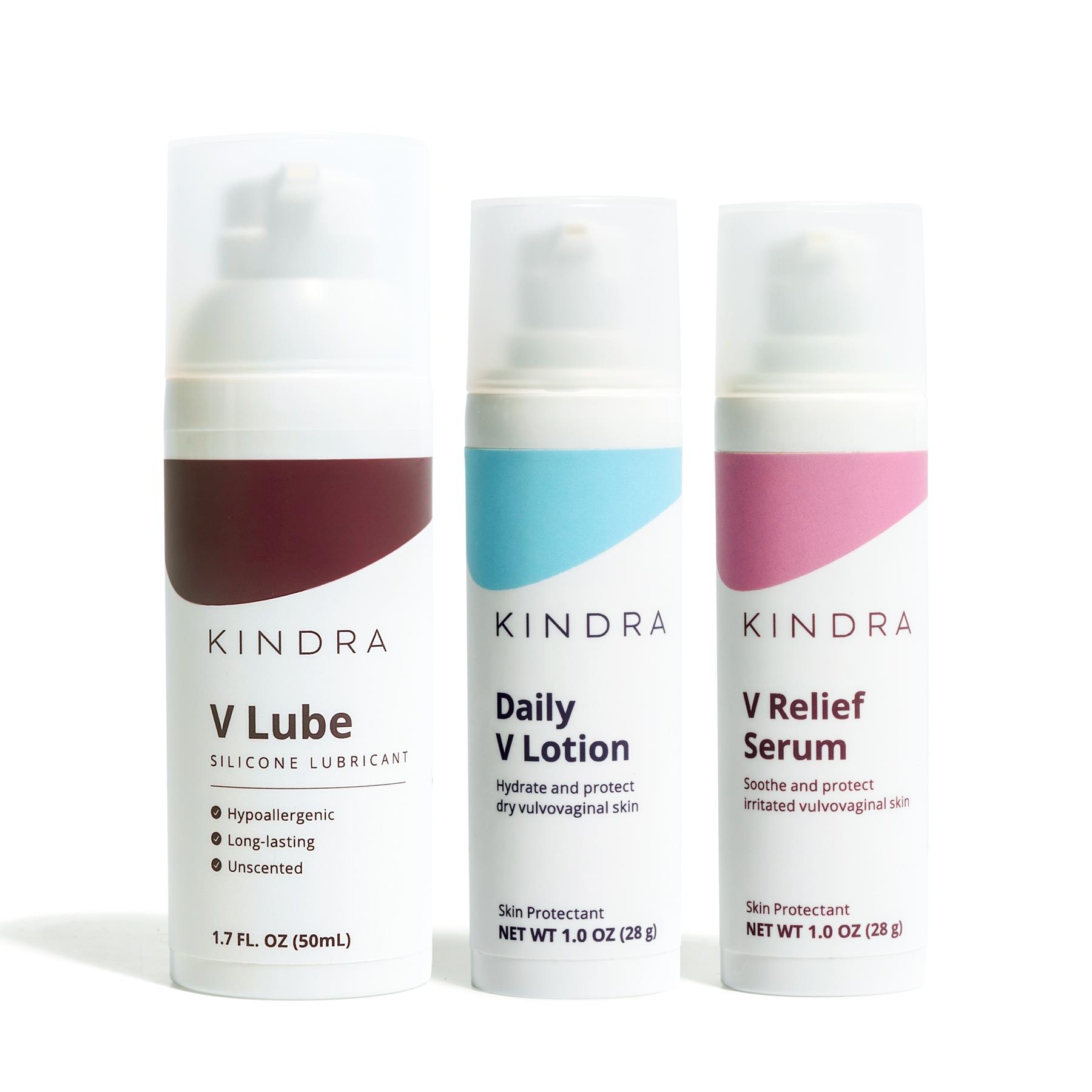 KINDRA SEXUAL WELLNESS BUNDLE