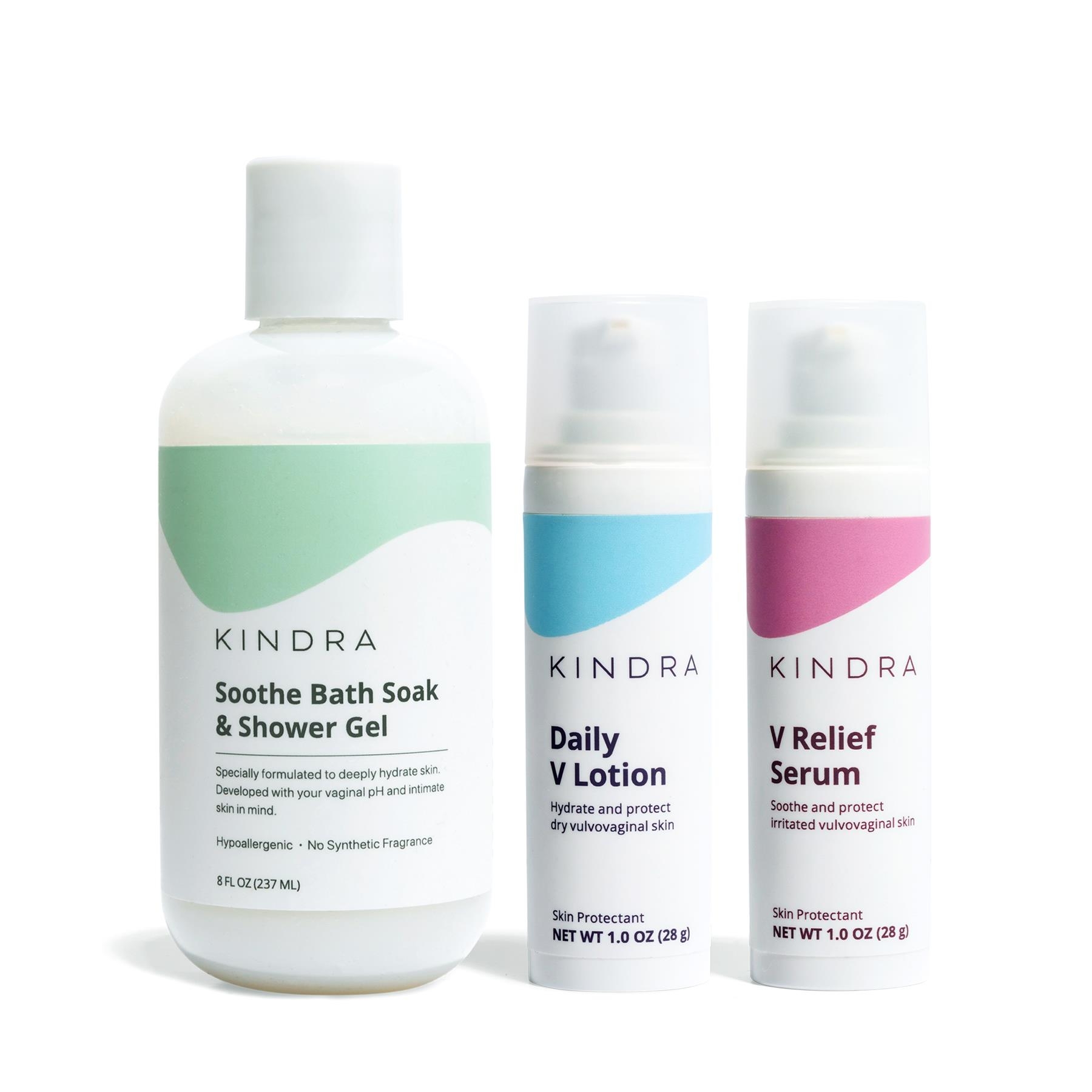 KINDRA ULTIMATE V RELIEF BUNDLE