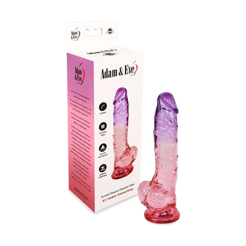 Adam & Eve Sunset Dreams Dildo - Front 8.5"