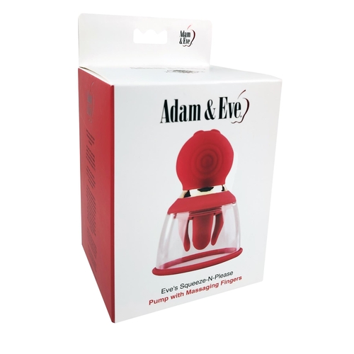 Eve's Squeeze-N-Please Pump - Front of Packaging