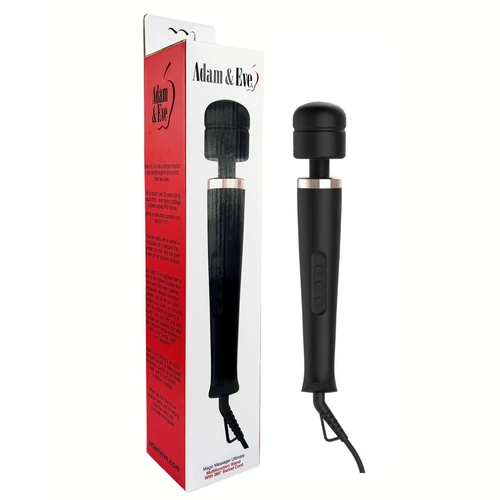 Adam & Eve Magic Massager Ultimate - Product and Packaging