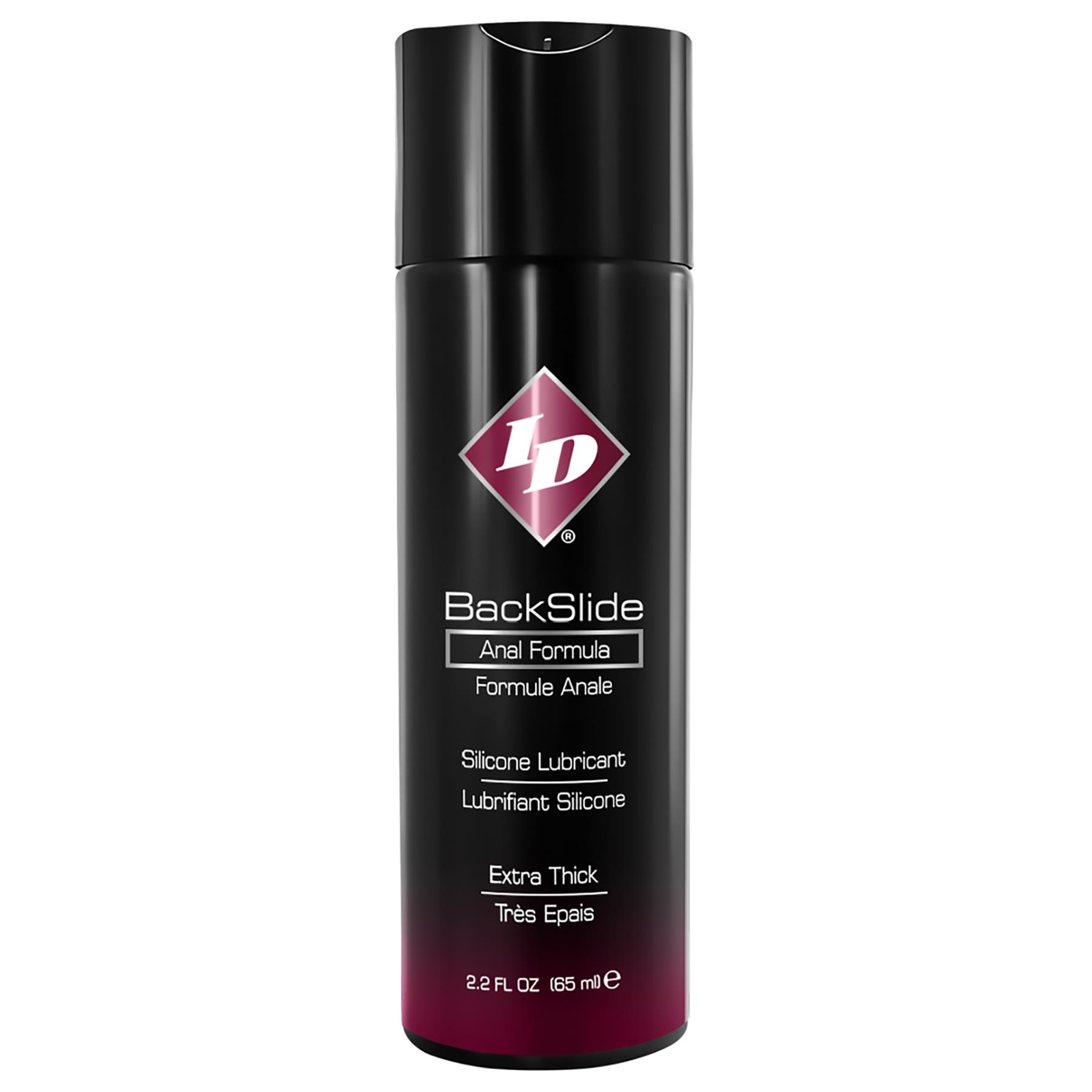 ID BACKSLIDE EXTRA THICK SILICONE ANAL