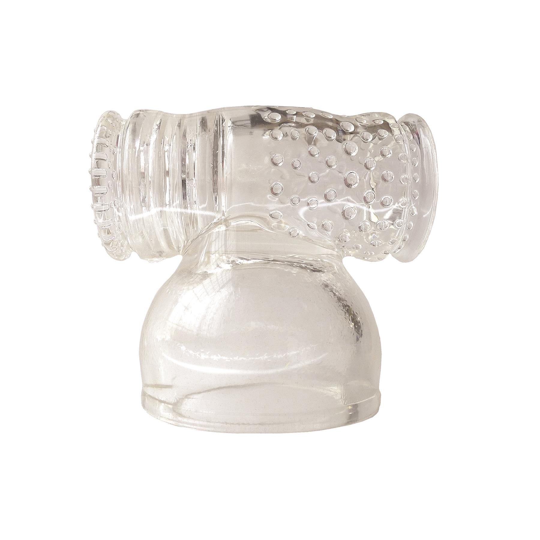 Adam & Eve Turbo Stroker Wand Attachment view 1