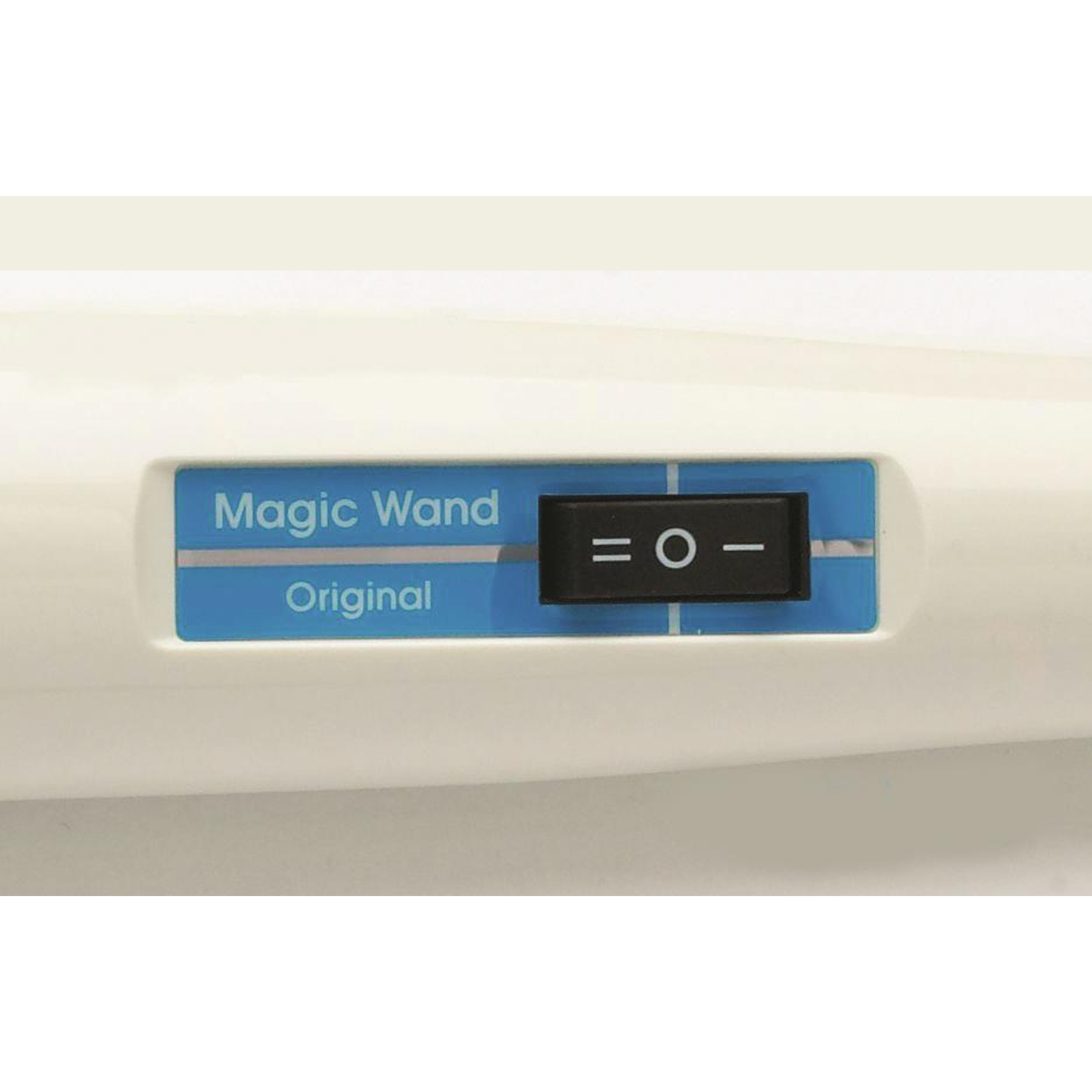 Magic Wand Original power button view