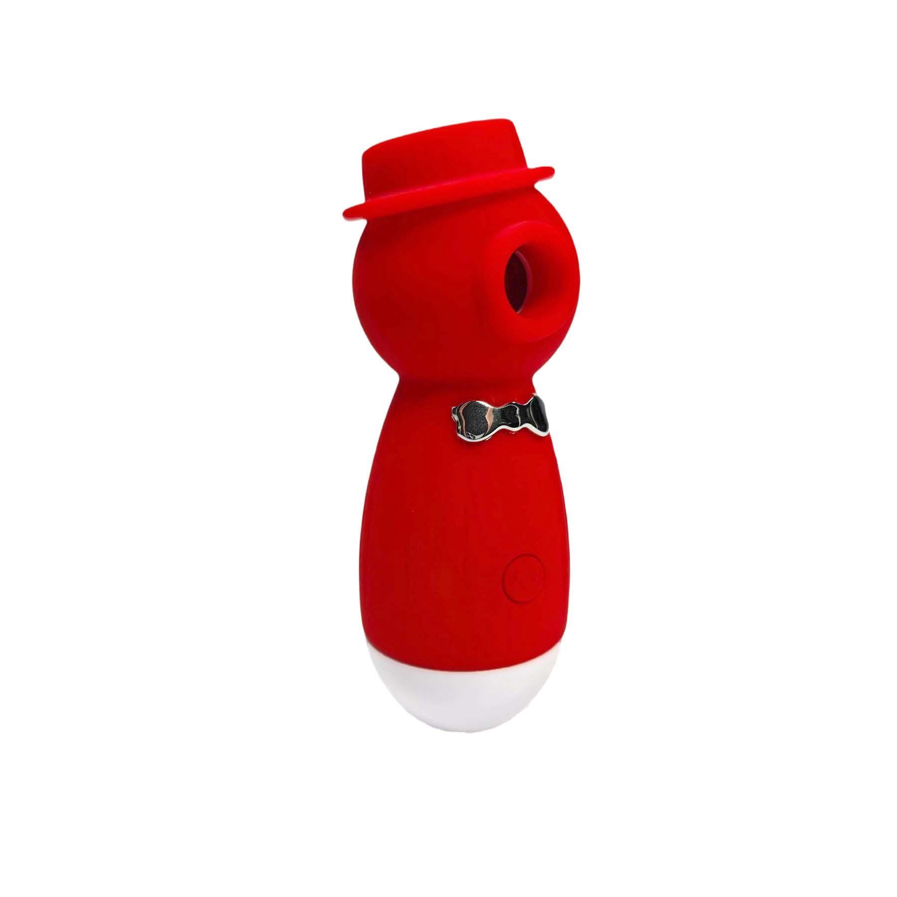 Tuxedo Snowman Suction Massager - Product Shot #2