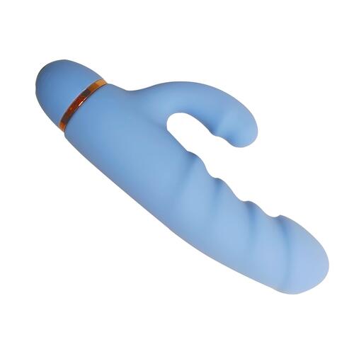 Velvet Dreams Rabbit - Lt Blue