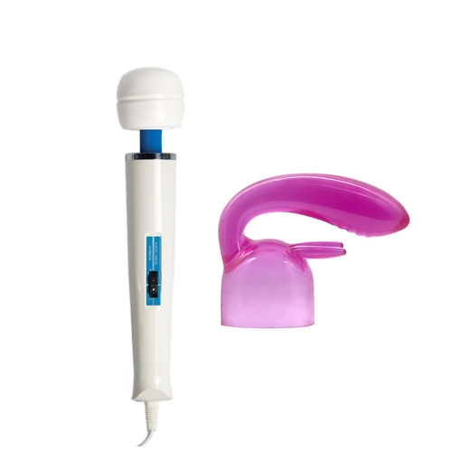 Magic Wand Original with Adam & Eve  Magic Rabbit Wand Attachment