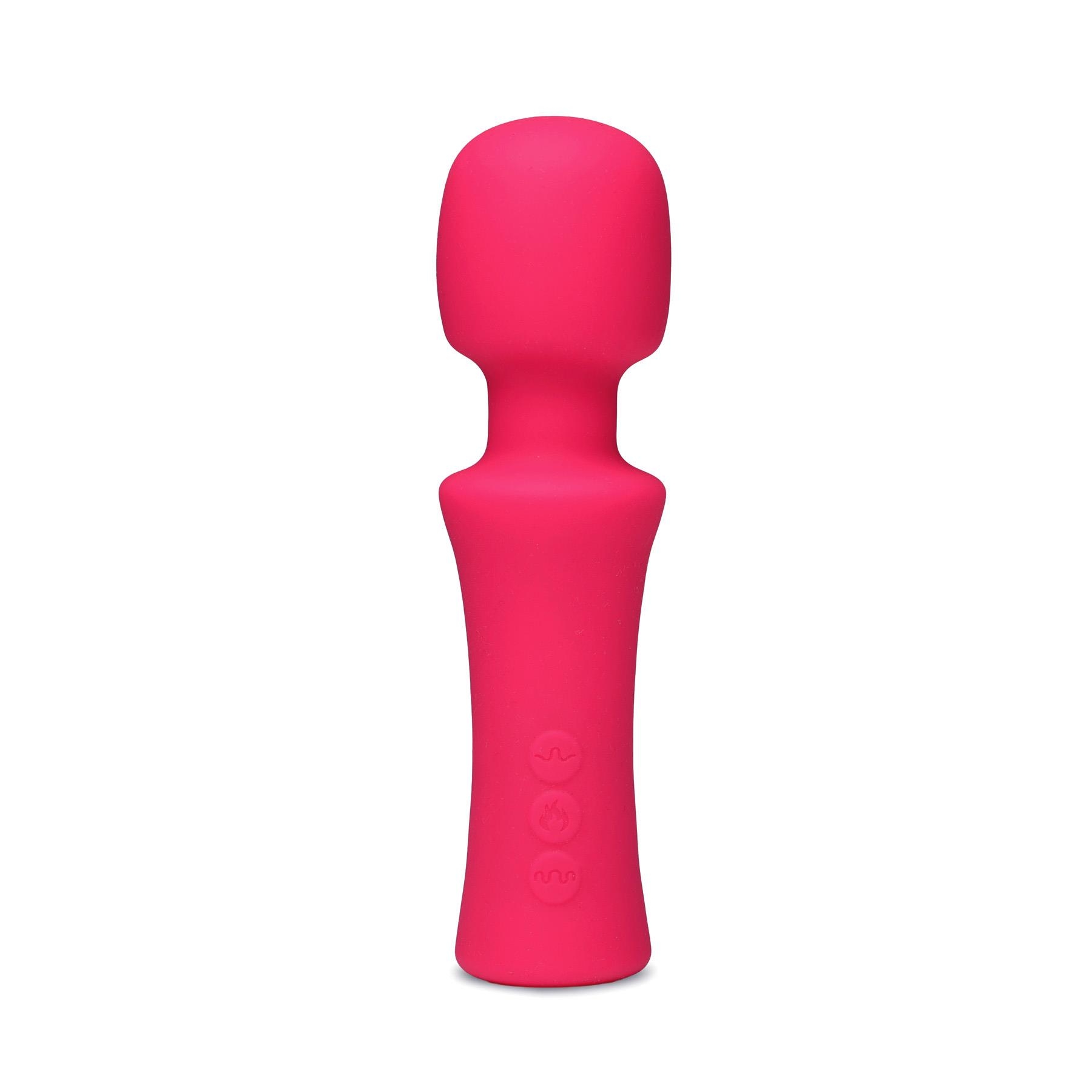 Nu Sensuelle Adore Velvet Touch Heated Turbo Boost Wand view 1
