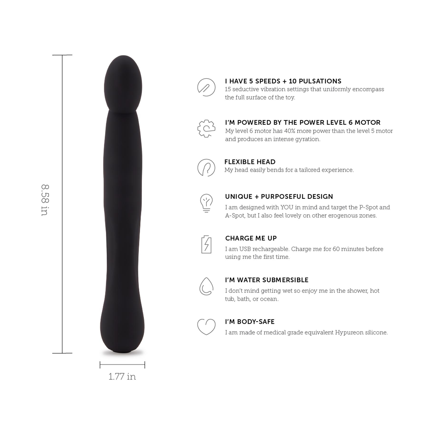 Sensuelle Homme Ace Prostate Massage features