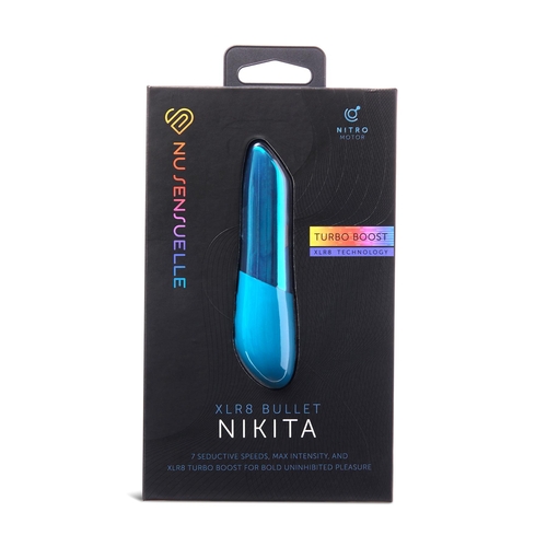 Nu Sensuelle Nikita Turbo Bullet package