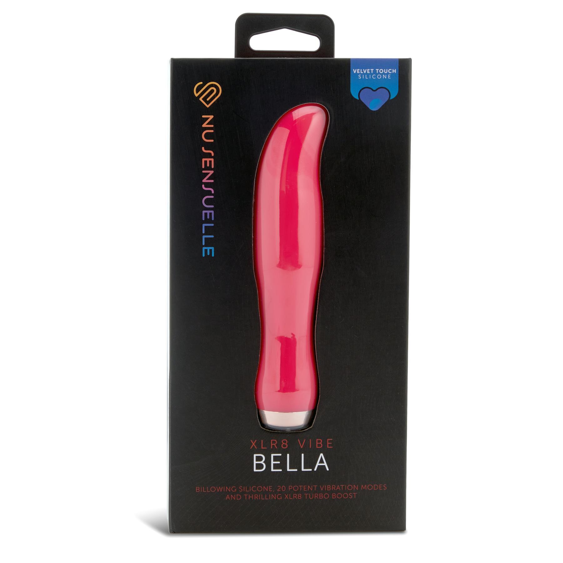 Nu Sensuelle Bella Velvet Touch Turbo Boost Vibe view 5