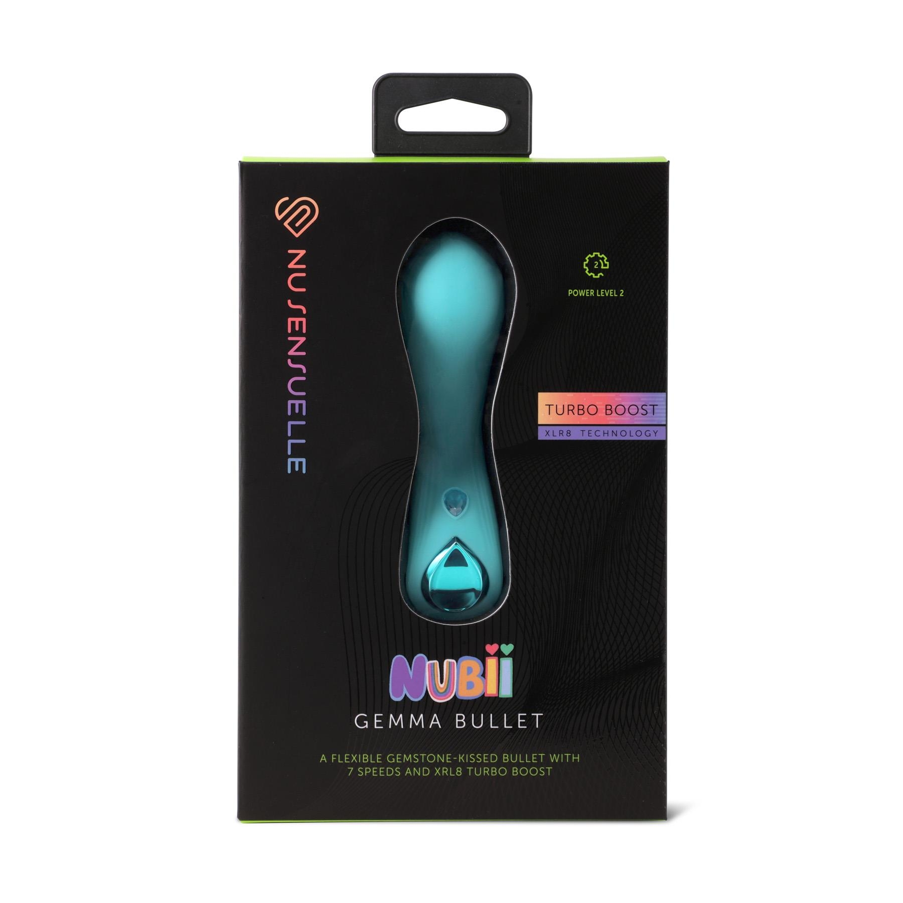 Nu Sensuelle Nubii Gemma Turbo Bullet front of package