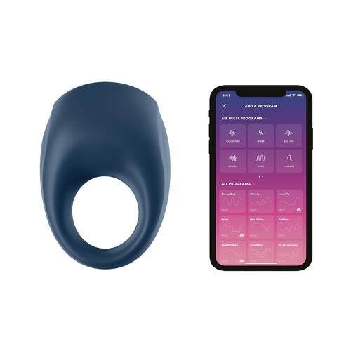 Satisfyer Strong One Penis Ring Connect App view 2