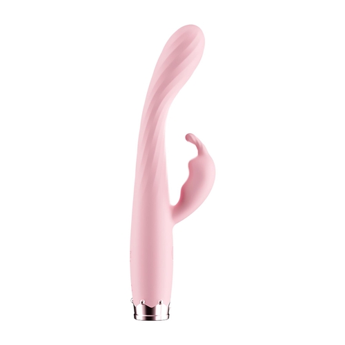 10X Slimline Rabbit Vibrator - Product Shot #1